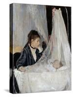 The Cradle, 1873-Berthe Morisot-Stretched Canvas