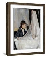 The Cradle, 1873-Berthe Morisot-Framed Giclee Print