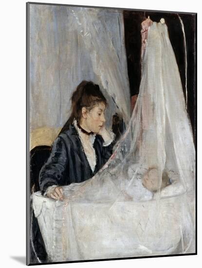 The Cradle, 1873-Berthe Morisot-Mounted Giclee Print