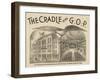 The Cradle of the G.O.P. – the First Republican Convention-null-Framed Giclee Print