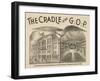 The Cradle of the G.O.P. – the First Republican Convention-null-Framed Giclee Print