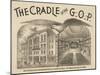 The Cradle of the G.O.P. – the First Republican Convention-null-Mounted Giclee Print