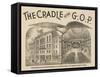 The Cradle of the G.O.P. – the First Republican Convention-null-Framed Stretched Canvas
