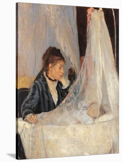 The Cradle-Berthe Morisot-Stretched Canvas