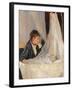 The Cradle-Berthe Morisot-Framed Giclee Print