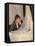 The Cradle-Berthe Morisot-Framed Stretched Canvas
