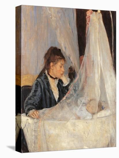 The Cradle-Berthe Morisot-Stretched Canvas