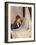 The Cradle-Berthe Morisot-Framed Giclee Print