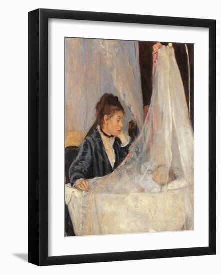 The Cradle-Berthe Morisot-Framed Giclee Print