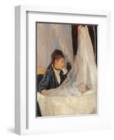 The Cradle-Berthe Morisot-Framed Giclee Print