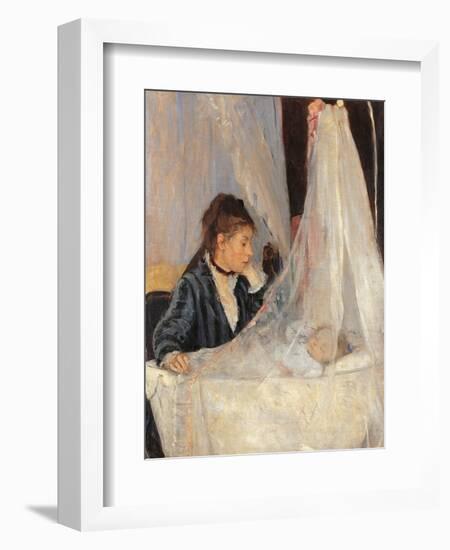 The Cradle-Berthe Morisot-Framed Giclee Print