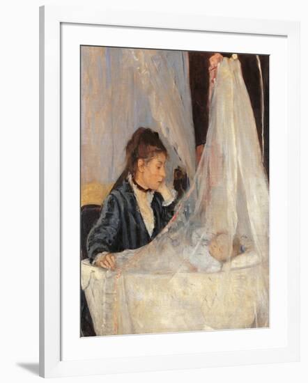 The Cradle-Berthe Morisot-Framed Giclee Print