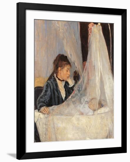 The Cradle-Berthe Morisot-Framed Giclee Print