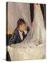 The Cradle-Berthe Morisot-Stretched Canvas