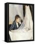 The Cradle-Berthe Morisot-Framed Stretched Canvas