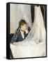 The Cradle-Berthe Morisot-Framed Stretched Canvas