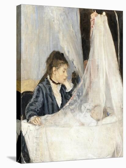 The Cradle-Berthe Morisot-Stretched Canvas