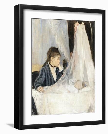 The Cradle-Berthe Morisot-Framed Giclee Print