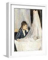 The Cradle-Berthe Morisot-Framed Giclee Print