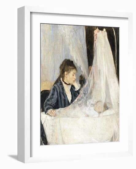 The Cradle-Berthe Morisot-Framed Giclee Print