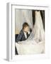 The Cradle-Berthe Morisot-Framed Giclee Print