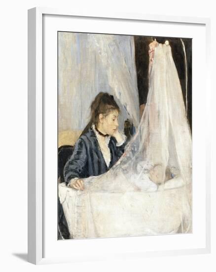 The Cradle-Berthe Morisot-Framed Giclee Print