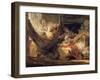 The Cradle-Jean-Honoré Fragonard-Framed Giclee Print