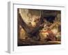 The Cradle-Jean-Honoré Fragonard-Framed Giclee Print