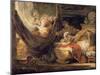 The Cradle-Jean-Honoré Fragonard-Mounted Giclee Print