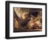 The Cradle-Jean-Honoré Fragonard-Framed Giclee Print