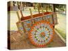 The Crafts Town of Sarchi Famous for Its Decorative Painting and Ox Carts, Costa Rica-R H Productions-Stretched Canvas