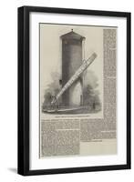 The Craig Telescope, at Wandsworth Common-null-Framed Giclee Print