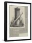 The Craig Telescope, at Wandsworth Common-null-Framed Premium Giclee Print