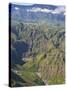 The Crater of Cilaos, La Reunion, Indian Ocean, Africa-null-Stretched Canvas