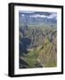 The Crater of Cilaos, La Reunion, Indian Ocean, Africa-null-Framed Photographic Print