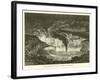 The Crater of Kilauea During an Eruption-null-Framed Giclee Print