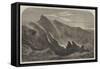 The Crater of Mount Etna-Samuel Read-Framed Stretched Canvas