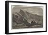 The Crater of Mount Etna-Samuel Read-Framed Giclee Print