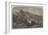 The Crater of Mount Etna-Samuel Read-Framed Giclee Print