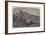 The Crater of Mount Etna-Samuel Read-Framed Giclee Print