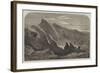 The Crater of Mount Etna-Samuel Read-Framed Giclee Print