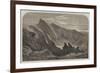 The Crater of Mount Etna-Samuel Read-Framed Giclee Print