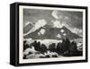 The Crater of Mount Hekla, Iceland-null-Framed Stretched Canvas