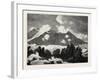 The Crater of Mount Hekla, Iceland-null-Framed Giclee Print