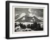 The Crater of Mount Hekla, Iceland-null-Framed Giclee Print