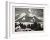 The Crater of Mount Hekla, Iceland-null-Framed Giclee Print