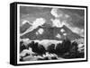 The Crater of the Volcano Hekla, Iceland, C1890-null-Framed Stretched Canvas