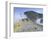 The Crater on Vulcano, Aeolian Islands, Unesco World Heritage Site, Island of Sicily, Italy-Kim Hart-Framed Photographic Print