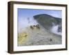 The Crater on Vulcano, Aeolian Islands, Unesco World Heritage Site, Island of Sicily, Italy-Kim Hart-Framed Photographic Print