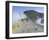 The Crater on Vulcano, Aeolian Islands, Unesco World Heritage Site, Island of Sicily, Italy-Kim Hart-Framed Photographic Print